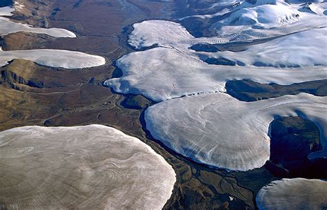 Introduction To Glaciers Suncups Piedmont Glaciers Ribbon Lakes And