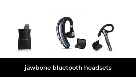 48 Best Jawbone Bluetooth Headsets In 2022 According To Experts