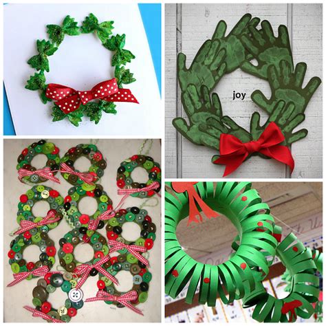 Christmas Wreath Craft Ideas For Kids Christmas Wreath Craft Wreath