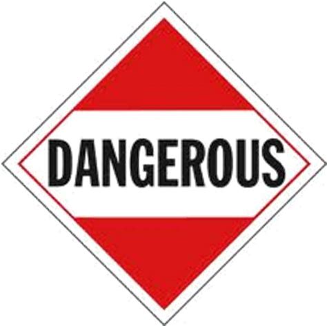 When Not To Use The Dangerous Placard For Shipments Of Hazmat Daniels