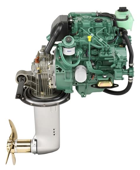 Volvo New Volvo Penta D1 30 29hp Marine Diesel Engine And 130s