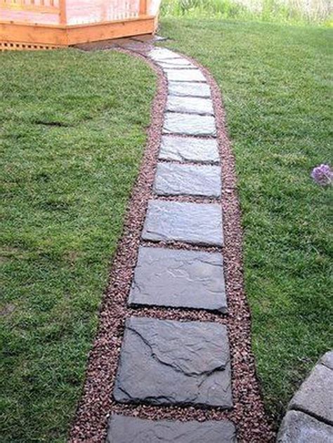 35 Inspiring Stepping Stone Pathway Decor Ideas For Your Garden In 2020