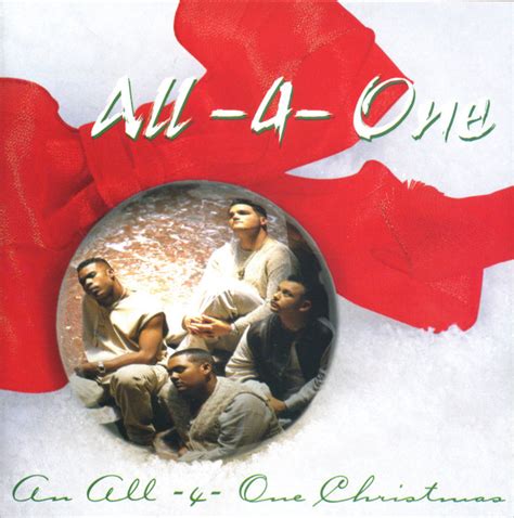 All 4 One An All 4 One Christmas 1995 Cd Discogs