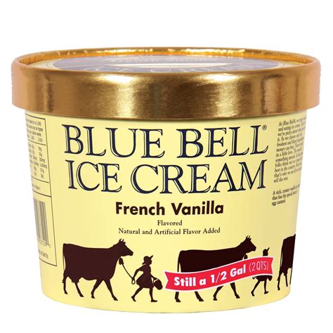 16 sweet and creamy ice cream cocktails made with vodka, bourbon and more perfect for enjoying in the summer heat. Blue Bell French Vanilla Ice Cream - Shop Ice Cream at H-E-B