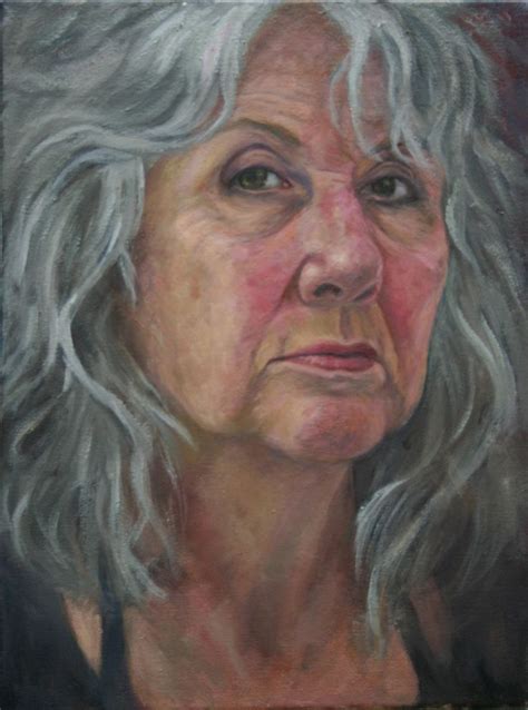 Self Oil On Canvas 40 X 30 Cm Portraiture Portrait Oil On Canvas