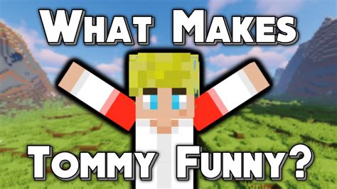 What Makes Tommyinnit So Funny Youtube