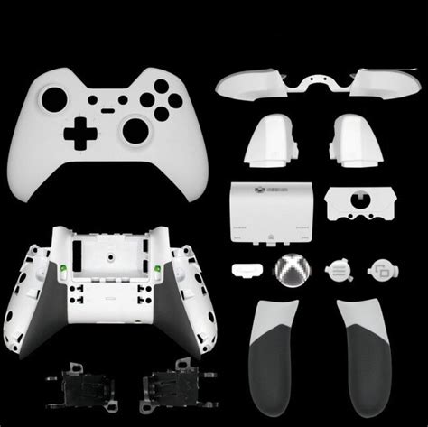 Xbox One Elite Controller Housing Shell White Ebay