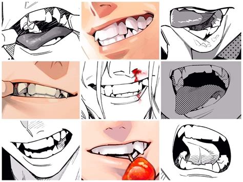 Pin By Eir Vita On Manga Reference Mouth Drawing Drawing Face Expressions Teeth Drawing