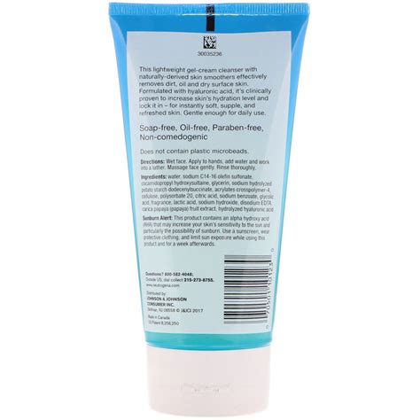 I never would have though before that a product could successfully exfoliate while leaving my skin feeling hydrated instead of striped, but this product really does both! Neutrogena, Hydro Boost, Exfoliating Cleanser, 5 oz (141 g ...