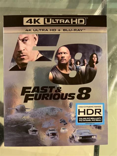 Fast And Furious 9 The Fast Saga 4k Ultra Hd Blu Ray Disc