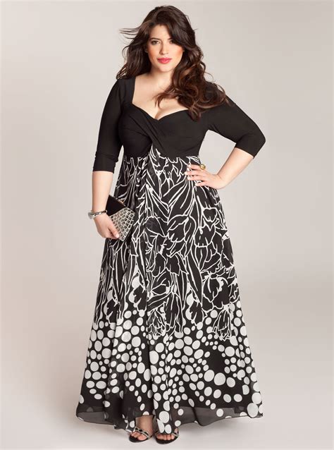 Plus Size Maxi Dresses Dressed Up Girl