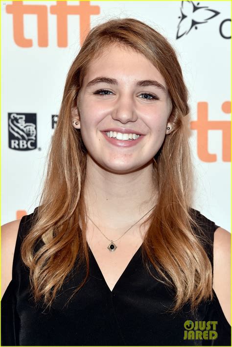 Rising Star Sophie Nelisse Steps Out At Toronto Film Festival 2016