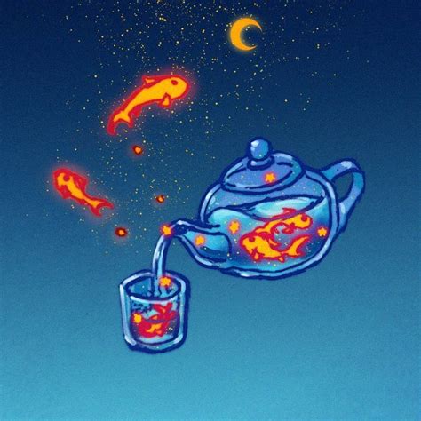 Ronald Kuang On Instagram Doodle 48 Goldfish Tea This One Is