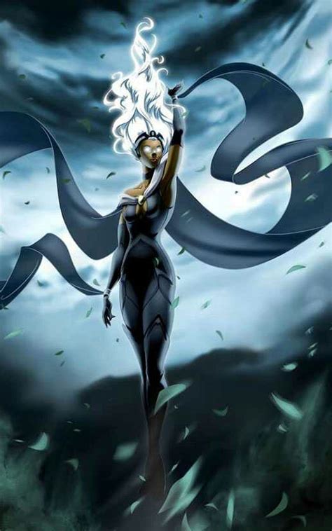 Ororo Storm Wallpaper Hd Tempestade Xmen Super Heroi Banda Desenhada