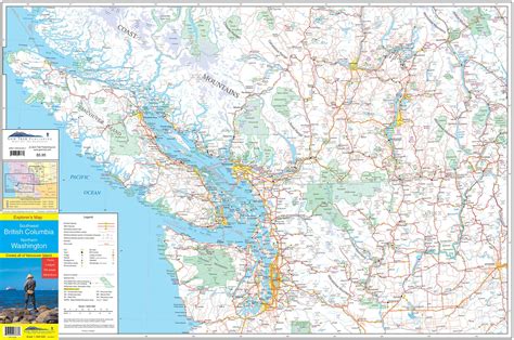 British Columbia Map Pdf