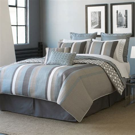 Gray Blue And Green Comforters Furniture