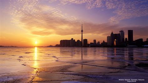 Toronto Winter Wallpapers 4k Hd Toronto Winter Backgrounds On