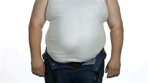 Fat Guy Belly Telegraph
