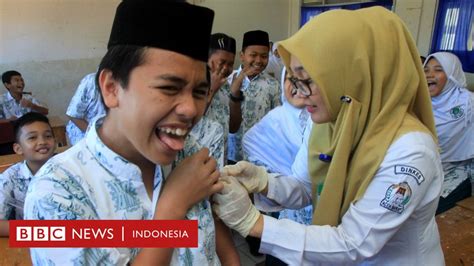 Vaksin Mr Mui Membolehkan Kendati Mengandung Babi Bbc News Indonesia