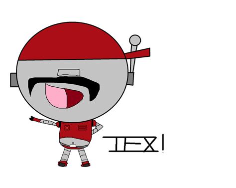 Tex The Thx Robot By Zeineb17 On Deviantart