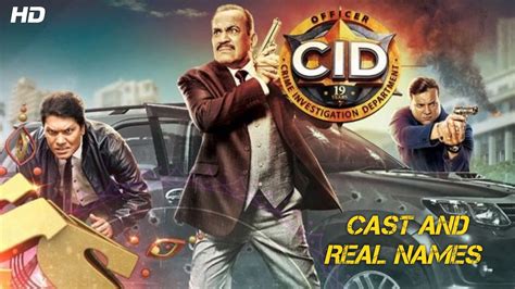 Cid Real Names And Cast 1998 2018 Youtube