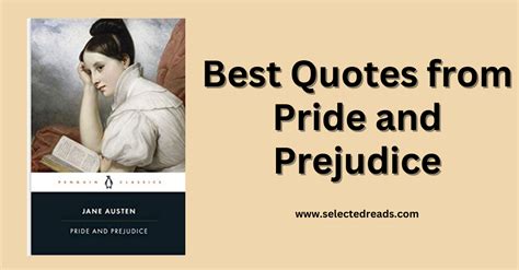 Best Pride And Prejudice Quotes Selected Reads