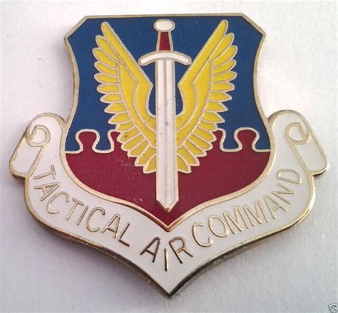 Tactical Air Command Us Air Force Military Hat Pin 14984 Ho Ebay