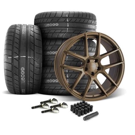Velgen Mustang Vmb5 Wheel And Tire Kit 20x9105 Bronze 15 20 Mt