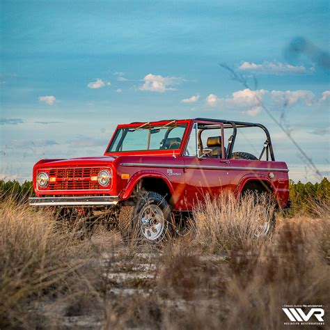 Velocity Restorations Classic Ford Broncos Classic Bronco Ford Bronco