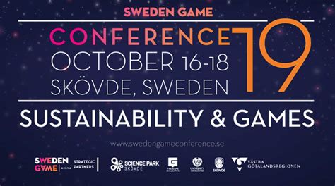 Sweden Game Conference Science Park Skövde