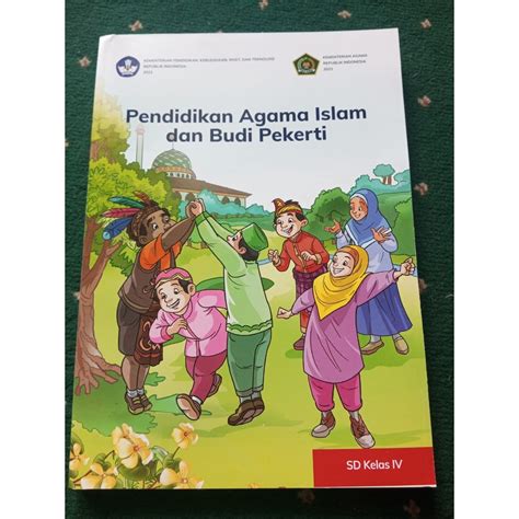 Jual Buku Kurikulum Merdeka Kelas 4 PAI Shopee Indonesia