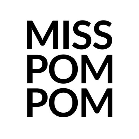 miss pom pom london