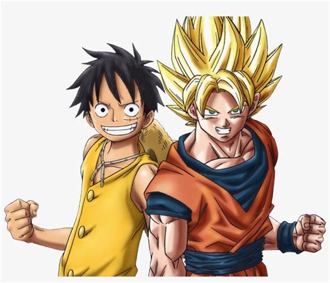 Download Dragon Ball Z One Piece Luffy Sangoku Goku Son Goku And