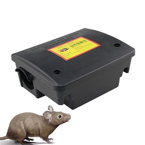 Household Large Automatic Continuous Mousetrap Reusable Catch Mouse