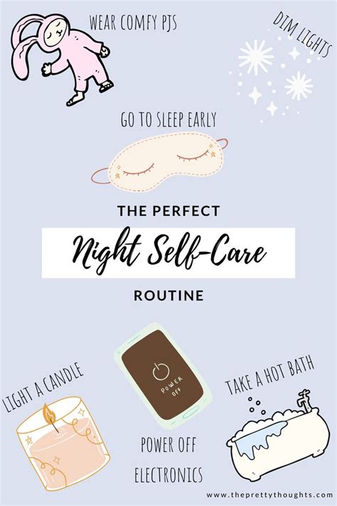 Night Self Care Routine Night Self Care Routine Self Care Sunday
