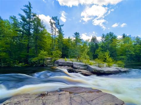 Tobyhanna-Falls - Been There Done That with Kids