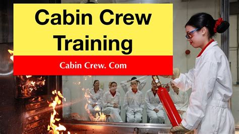 Cabin Crew Training Youtube