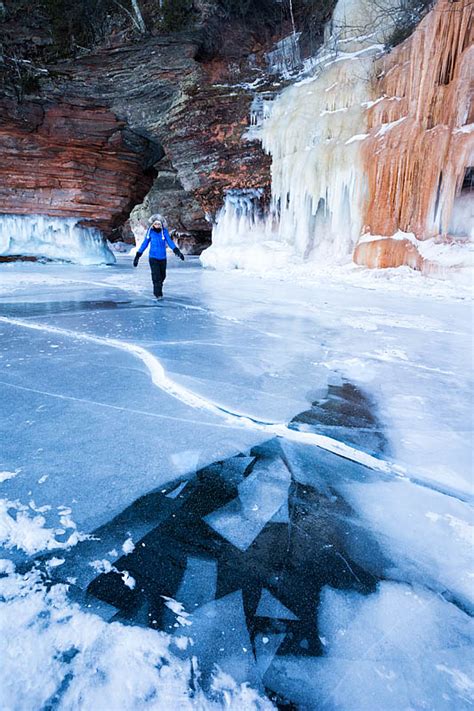 Visiting Apostle Island Ice Caves In Wisconsin Travel Photography Blog