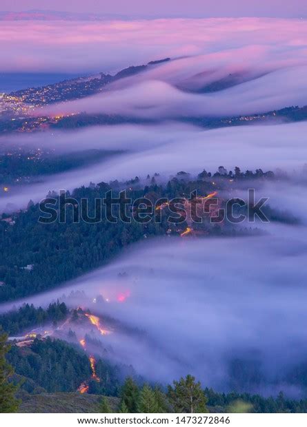 Fog Rolling Bay Area Stock Photo 1473272846 Shutterstock