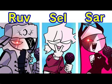 Fnf react to ships gacha club fnf mod friday night funkin s my au and read description. FNF Zavodila - But Everyone Sings It