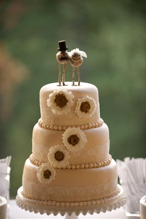 Diy And Customisable Wedding Cake Toppers Chic Vintage Brides