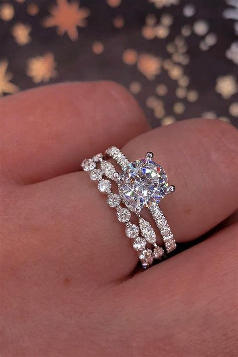 Simple Wedding Ring Sets Wedding Ring Stylish Wedding Rings