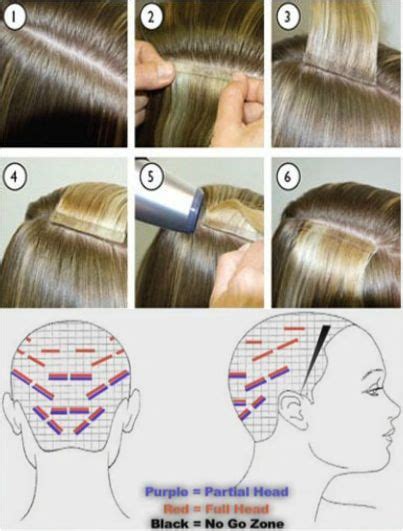 18 Tape In Hair Extension Placement For Short Hair Short Hair