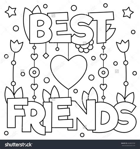 Free Printable Bff Coloring Pages Free Printable