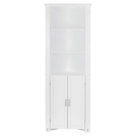 Buy Riverridge Somerset Tall Two Door White Corner Cabinet No Size