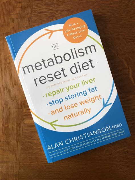 The Metabolism Reset Diet By Dr Christianson A Full Review — Flabs To