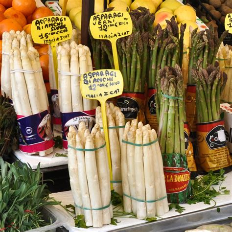 Italy For Foodies White Asparagus Rossi Writes