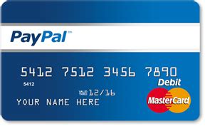 We did not find results for: PayPal Prepaid MasterCard - The Reloadable Debit Card from ...