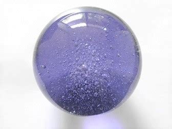 Glaskugel garten gunstig kaufen ebay. Glaskugel transparent lila, 100 mm, Stück, Glaskugeln für ...