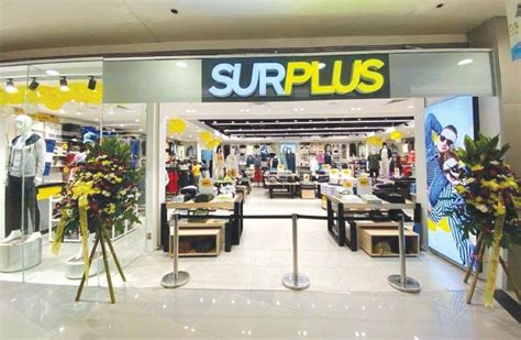 Surplus Re Opens At Sm City Manila The Manila Times